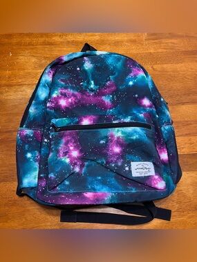 HotStyle TRENDYMAX Galaxy cosmic design Backpack for kids/adult unisex